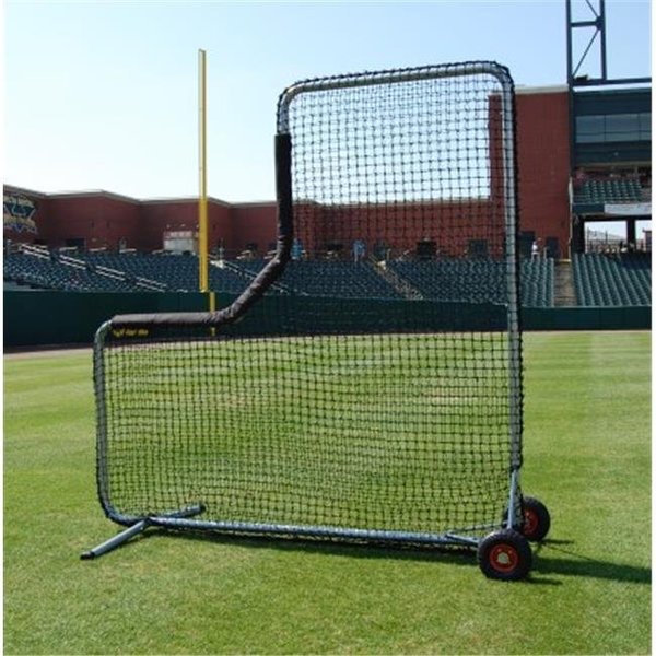 Trigon Sports Trigon Sports BLPRO96N ProCage Ole 96er PRO L-Screen 8 ft. x 8 ft Net Only BLPRO96N